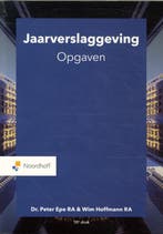 Jaarverslaggeving opgaven 9789001079000, Boeken, Verzenden, Zo goed als nieuw