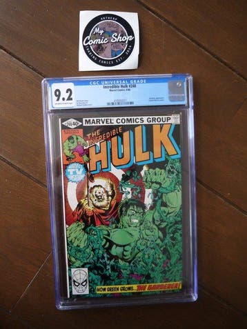 Incredible Hulk (1962 Marvel 1st Series) #248 - 1 Graded, Nieuw