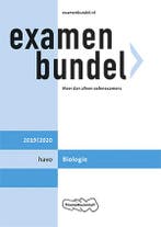 Examenbundel Havo Biologie 2019/2020 9789006690705, Verzenden, Gelezen, A.N. Leegwater