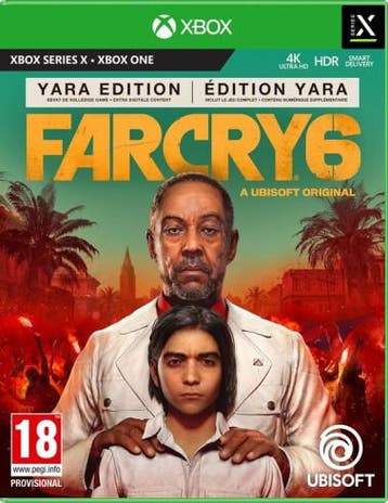 Far Cry 6 - Yara Edition [Xbox One], Spelcomputers en Games, Ophalen of Verzenden, Nieuw