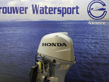 Honda 50 pk buitenboordmotor, Viertaktmotor, Ophalen of Verzenden, Zo goed als nieuw, 30 pk of meer