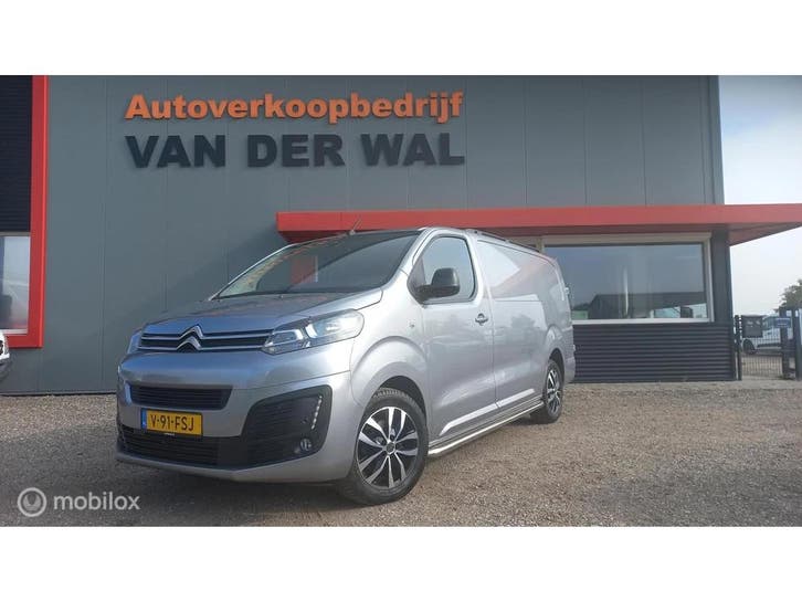 Zakelijke lease - Citroën Jumpy bestel 2.0 BlueHDI 145 L3, Auto's, Bestelauto's, Automaat, Financial lease, Citroën, ABS, Achteruitrijcamera