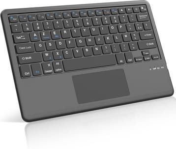 Toetsenbord Lenovo P12 12,7 met Touchpad | Laatste Stuk!, 13 inch of meer, Lenovo Tab P12 (TB-370FU), Bescherming voor- en achterkant