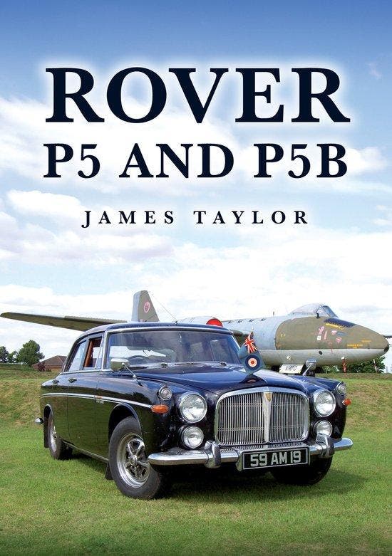 9781398123236 Rover P5 and P5B James Taylor, Boeken, Informatica en Computer, Nieuw, Verzenden