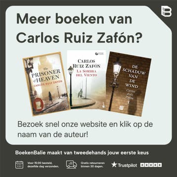 De nevelprins - Carlos Ruiz Zafón 9789056723521, Boeken, Verzenden, Gelezen, Carlos Ruiz Zafón