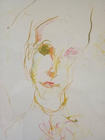 Ernesto Treccani (1920-2009) - Volto