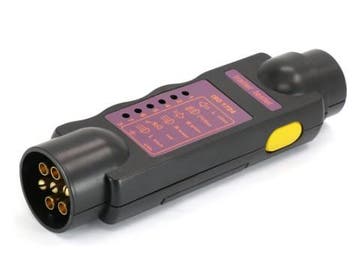 Universele 7 Polige Stekkertester - Stekkertester - Tester, Ophalen of Verzenden, Nieuw, Overige typen
