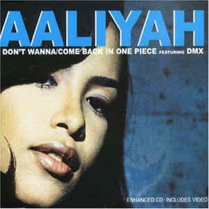 cd single - Aaliyah - I Dont Wanna / Come Back In One Piece, Verzenden, Zo goed als nieuw, Pop