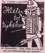 Spotprent over de benoeming van Adolf Hitler tot rijkskan..., Verzenden