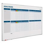 Whiteboard Doelstellingen verbeterbord - 100x150 cm, Ophalen of Verzenden, Nieuw in verpakking