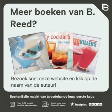 Compleet handboek Klassieke en trendy cocktails - B. Reed, Verzenden, Gelezen, B. Reed