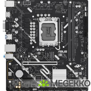 ASUS PRIME H810M-K Intel H810 LGA 1851 (Socket V1) micro ATX, Computers en Software, Verzenden, Nieuw
