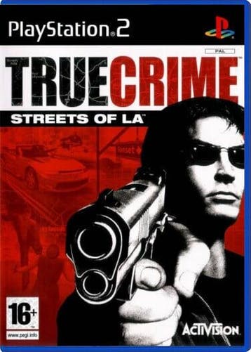 True Crime: Streets of LA (German) [PS2], Spelcomputers en Games, Ophalen of Verzenden, Nieuw