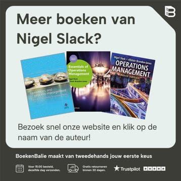 Operations and Process Management: Principles and Practice, Verzenden, Gelezen, Nigel Slack