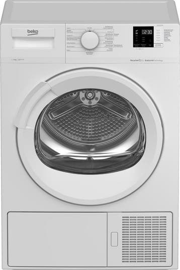 €499 Beko DH9552TXW wasdroger Vrijstaand Voorbelading 9, Ophalen of Verzenden, Nieuw, Energieklasse A of zuiniger
