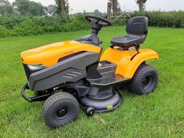 Stiga Tornado 398 hydrostaat, Nieuw, Stiga, Mulchfunctie, 90 tot 120 cm