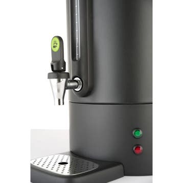 HENDI Percolator – 14L – matzwart – non-drip kraan –, Ophalen of Verzenden, Nieuw