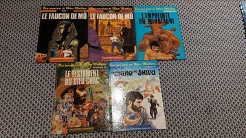 Marc Mathieu T1 à T5 - 5x C - 5 Album - Eerste druk -, Boeken, Nieuw