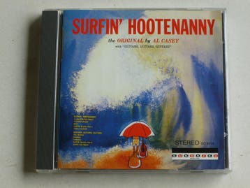Al Casey - Surfin Hootenanny, Ophalen of Verzenden, Zo goed als nieuw