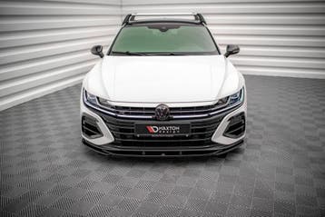 Front Splitter V.1 Volkswagen Arteon R Sedan / Shooting, Verzenden