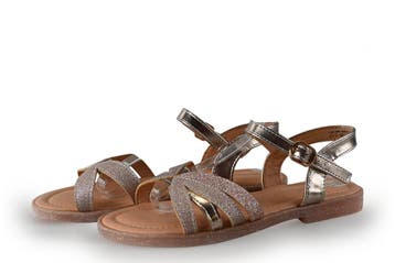 Graceland Sandalen Meisjes in maat 34 Goud, Verzenden, Schoenen, Zo goed als nieuw, Jongen of Meisje