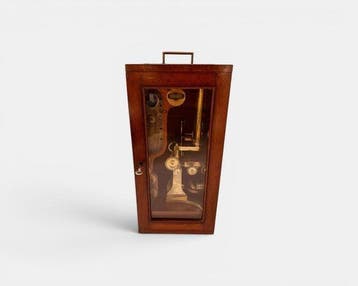 Monocular compound microscope - 1850-1900 - Verenigd, Antiek en Kunst