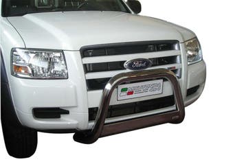 Pushbar | geschikt voor Ford | Ranger 2007-2009 | rvs zilver, Verzenden