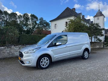 Ford Transit Connect | Zakelijke Lease v.a. €162.68 pm, Automaat, Stof, Gebruikt, Euro 6