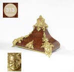 Cartelklok (wandklok) - Bronze mounted bracket Louis XV