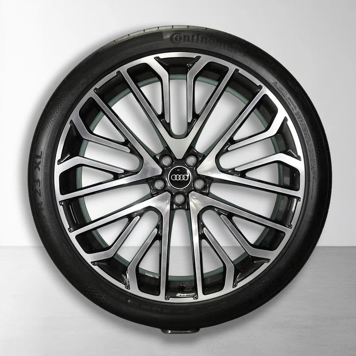 Audi Q8 SQ8 4M 23 inch originele velgen 4M8601025BN | Zomerb, Auto-onderdelen, Banden en Velgen, Nieuw, Ophalen of Verzenden
