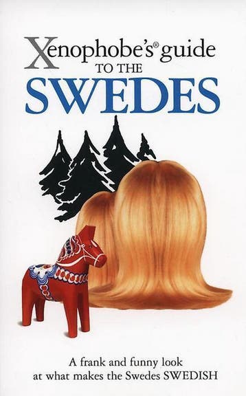 Xenophobes Guide to the Swedes - peter berlin 9781906042493, Verzenden, Zo goed als nieuw, Peter berlin