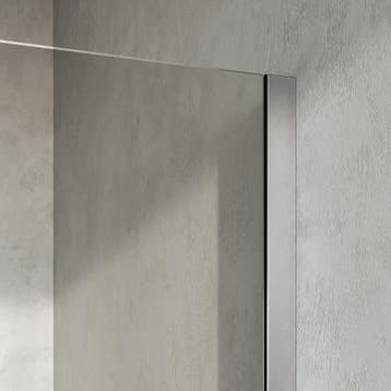 Brauer Oblivion - Inloopdouche - Helder Glas - 90 x 200 cm -, Ophalen of Verzenden, Nieuw, Rvs