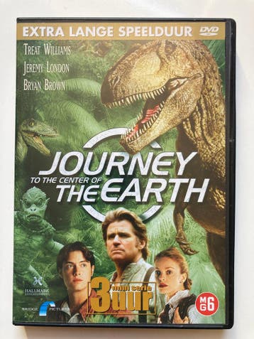 JOURNEY TO THE CENTER OF THE EARTH (DVD), Verzenden, Gebruikt