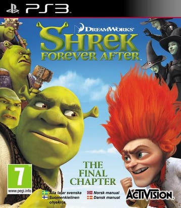 Shrek Forever After (PlayStation 3), Verzenden, Gebruikt, Vanaf 3 jaar