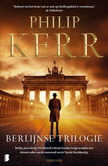 9789022591949 Bernie Gunther - Berlijnse trilogie, Verzenden, Gelezen, Philip Kerr