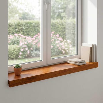 vidaXL Raamkozijnen 2 st Bruin 70 x 15 x 2 cm Massief, Verzenden, Nieuw