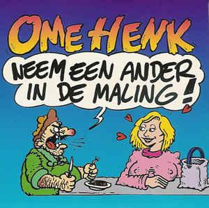 cd single card - Ome Henk - Neem Een Ander In De Maling !, Verzenden, Zo goed als nieuw, Pop