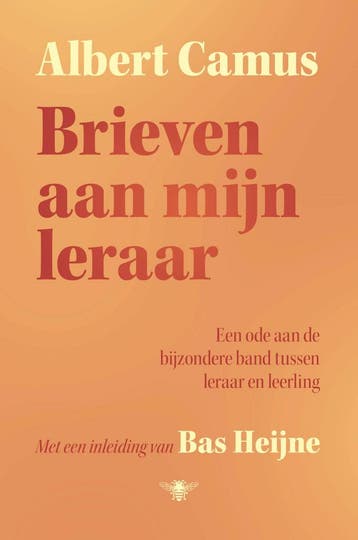 Brieven Aan Mijn Leraar | Albert Camus | Nieuw, Ophalen of Verzenden, Nieuw, Albert Camus