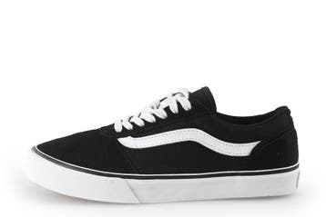 Vans Sneakers Meisjes in maat 34½ Zwart, Jongen of Meisje, Schoenen, Zo goed als nieuw, Vans