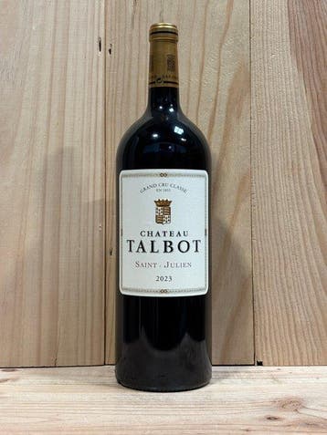2023 Château Talbot - Saint-Julien 4ème Grand Cru Classé - 1, Nieuw