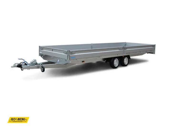 Hapert Azure H-2 - 3500 kg, Auto diversen, Aanhangers en Bagagewagens, Ophalen of Verzenden