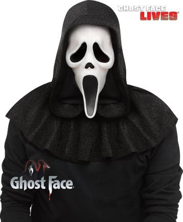 Ghost Face® Scream Masker 25th Anniversary, Verzenden, Nieuw, Feestartikel