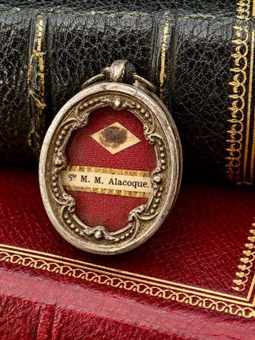 Reliekhouder - Legering - 1850-1900 - Belangrijk