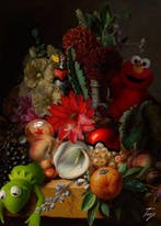 Teejo (1992) - Childhood memory - Premium poster - Hand