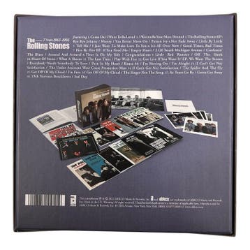 The Rolling Stones 7 Singles 1963-1966 Limited Edition, Verzenden, Nieuw in verpakking