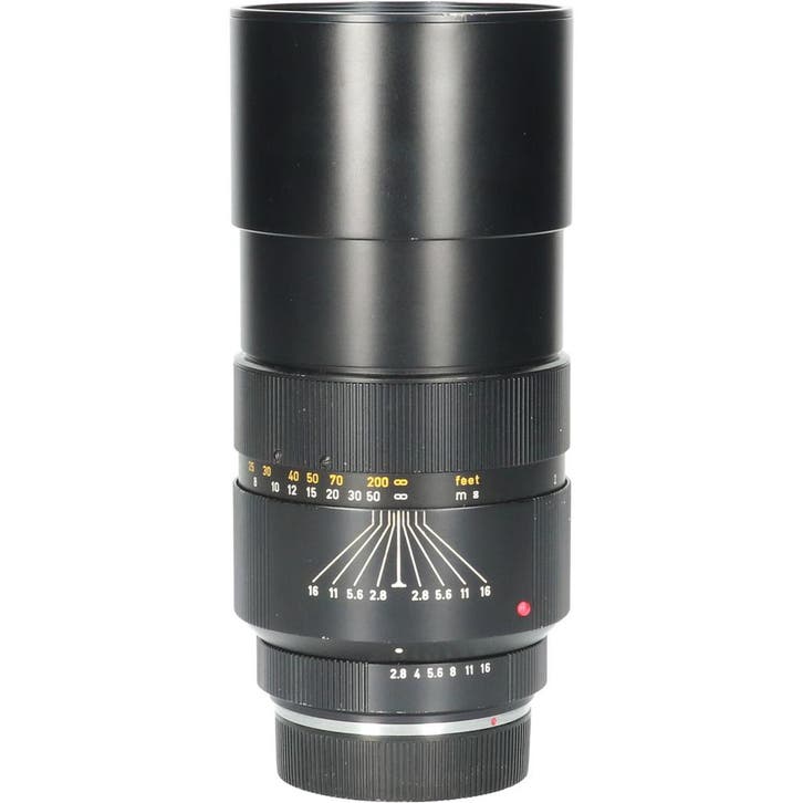 Tweedehands Leitz Wetzlar ElmaritR 180mm f/2.8 CM5692, Audio, Tv en Foto, Fotografie | Lenzen en Objectieven, Overige typen, Gebruikt