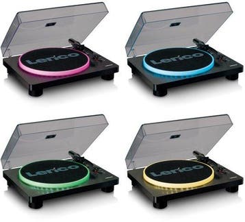 Platenspeler - Ingebouwde Speakers - Auto-stop - USB encodin, Audio, Tv en Foto, Platenspelers, Verzenden, Zo goed als nieuw