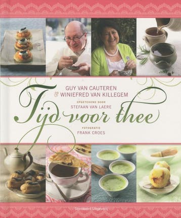 Tijd voor thee - Stefan Van Laere 9789002239700, Boeken, Kookboeken, Verzenden, Zo goed als nieuw, Stefan Van Laere