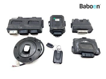 Contactslot Set met Immobiliser KTM 1290 Super Adventure S, Verzenden, Gebruikt