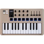 Arturia MiniLab 3 Champagne – Compact USB/MIDI keyboard 25, Ophalen of Verzenden, Nieuw